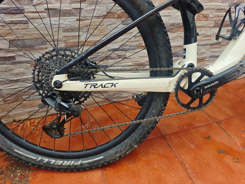 Used Megamo Track 2025 Track 2025 2025 Mountainbike, Green, 29 — image 3 of 7