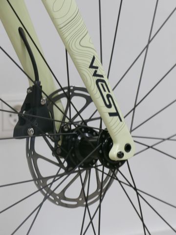 Gebrauchtes Megamo WEST 10 2025 2025 Road & Gravel, Grün — Bild 7 von 8