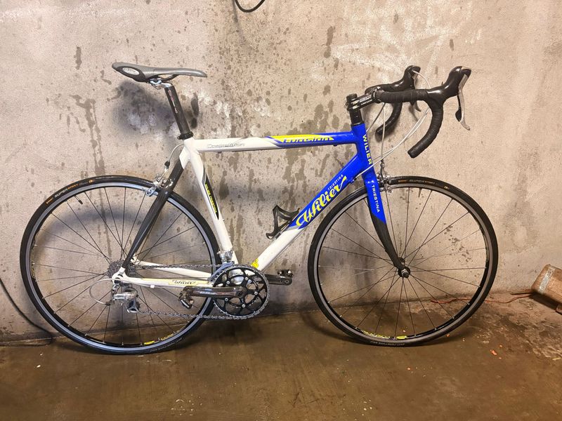 Used Wilier Triestina Competizione Evasion 2014 Road & Gravel