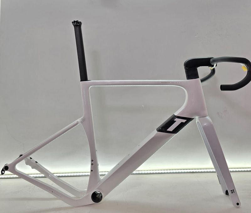 Brugt 3T RACE MAX ITALIA Frameset 2024 Road & Gravel