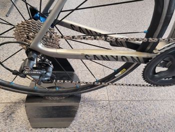 Used Canyon Cf Sl 9.0 2016 2016 Road & Gravel, Light Gray — image 3 of 5