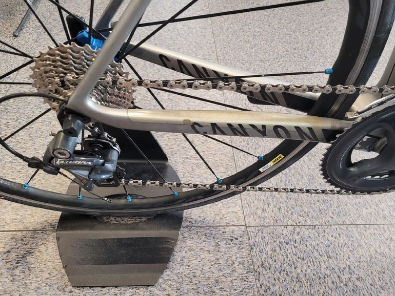 Used Canyon Cf Sl 9.0 2016 2016 Road & Gravel, Light Gray — image 3 of 5