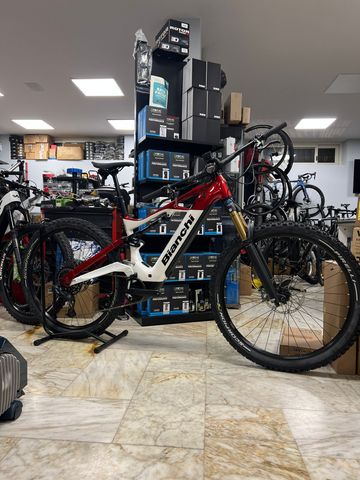 Bianchi E-Vertic FX SE GX12 Bosch CX 2026 MTB usato