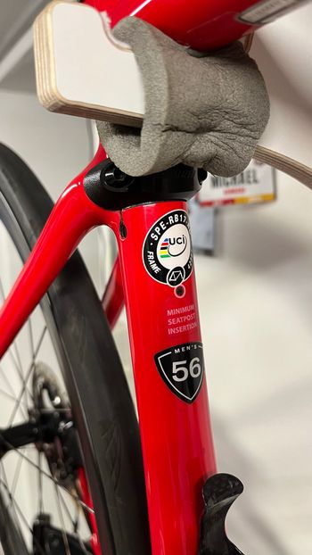 Used Specialized S-Works Roubaix Dura-Ace Di2 2018 2018 Road & Gravel — image 3 of 4