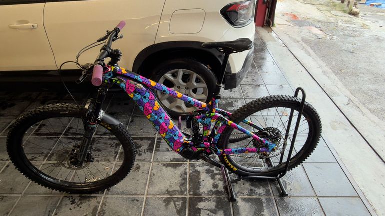 Used Giant Reign E+ 2, 2022 2022 Mountainbike — image 2 of 3