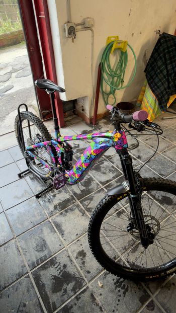 Used Giant Reign E+ 2, 2022 2022 MTB