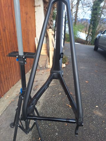Giant TCR Advanced Pro Disc 1 2022 Frameset 2022 Road & Gravel usato, Nero — immagine 12 di 14