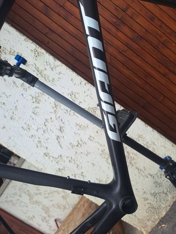 Giant TCR Advanced Pro Disc 1 2022 Frameset 2022 Road & Gravel usato, Nero — immagine 9 di 14