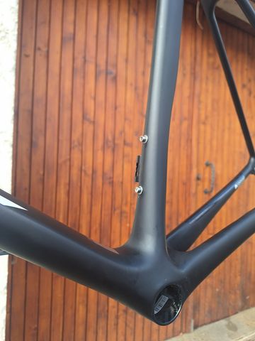 Giant TCR Advanced Pro Disc 1 2022 Frameset 2022 Road & Gravel usato, Nero — immagine 4 di 14