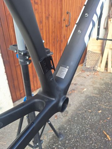 Giant TCR Advanced Pro Disc 1 2022 Frameset 2022 Road & Gravel usato, Nero — immagine 10 di 14