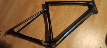 Rose, X-LITE SIC DISC Force eTap 2022 Frameset