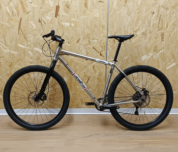 Used Locomotive Scotsman 2026 Mountainbike, Light Gray — image 3 of 3