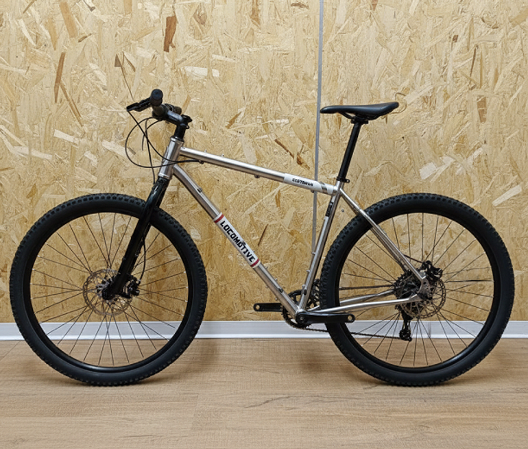 Used Locomotive Scotsman 2026 Mountainbike, Light Gray — image 3 of 3