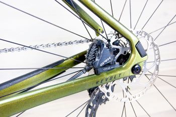 Used Giant Revolt Advanced 0 2021 Road & Gravel, Green — image 17 of 23