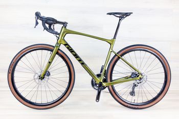 Used Giant Revolt Advanced 0 2021 Road & Gravel, Green — image 2 of 23