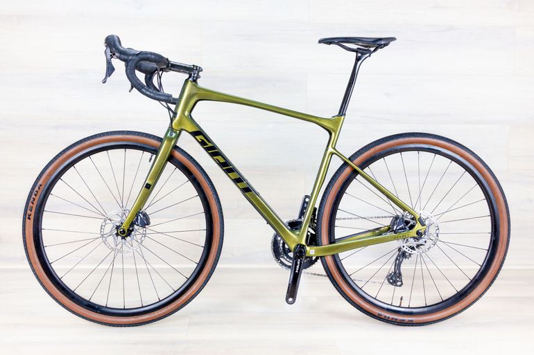 Used Giant Revolt Advanced 0 2021 Road & Gravel, Green — image 2 of 23