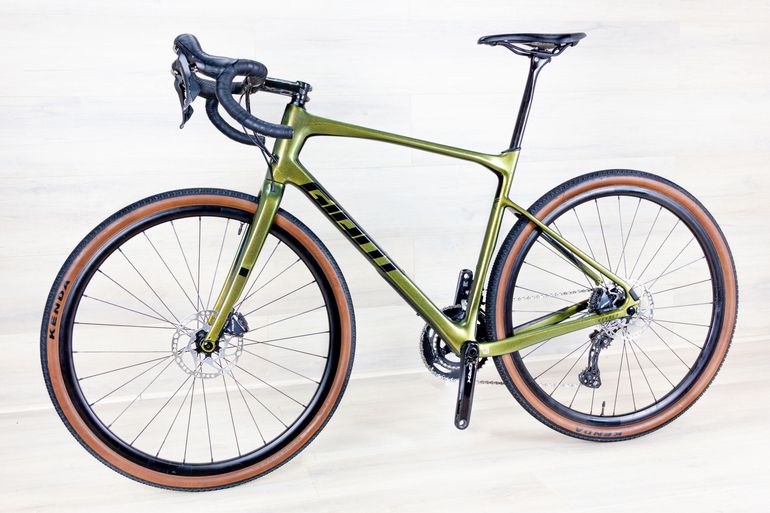 Used Giant Revolt Advanced 0 2021 Road & Gravel, Green — image 7 of 23