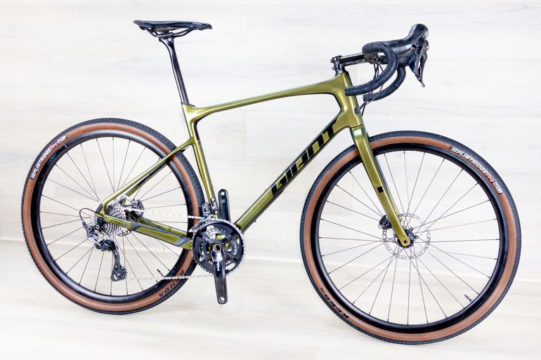 Used Giant Revolt Advanced 0 2021 Road & Gravel, Green — image 6 of 23