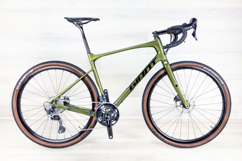 Used Giant Revolt Advanced 0 2021 Road & Gravel, Green — image 1 of 23