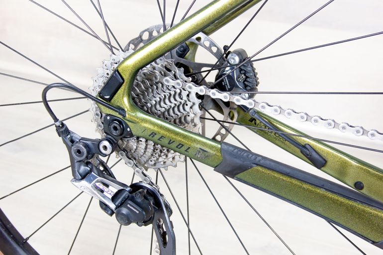 Used Giant Revolt Advanced 0 2021 Road & Gravel, Green — image 9 of 23