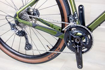 Used Giant Revolt Advanced 0 2021 Road & Gravel, Green — image 8 of 23