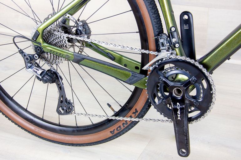 Used Giant Revolt Advanced 0 2021 Road & Gravel, Green — image 8 of 23