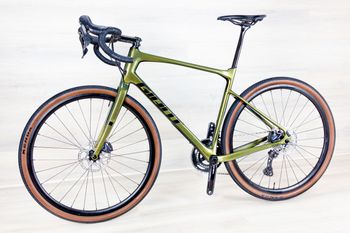 Used Giant Revolt Advanced 0 2021 Road & Gravel, Green — image 14 of 23