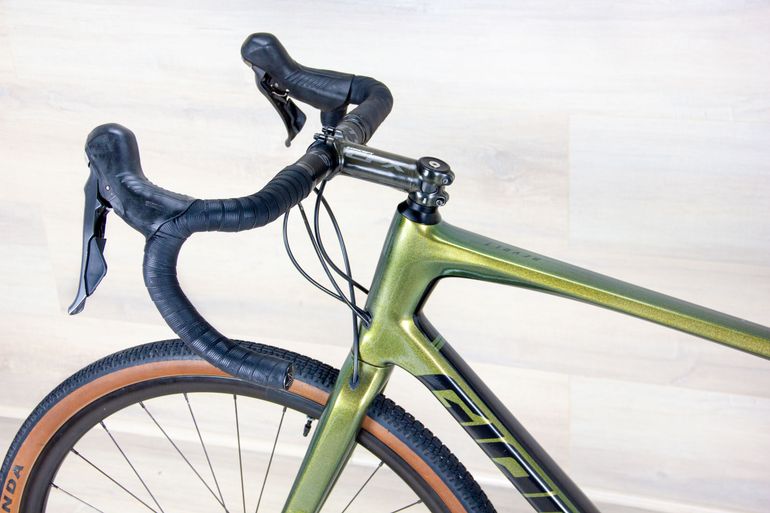 Used Giant Revolt Advanced 0 2021 Road & Gravel, Green — image 20 of 23