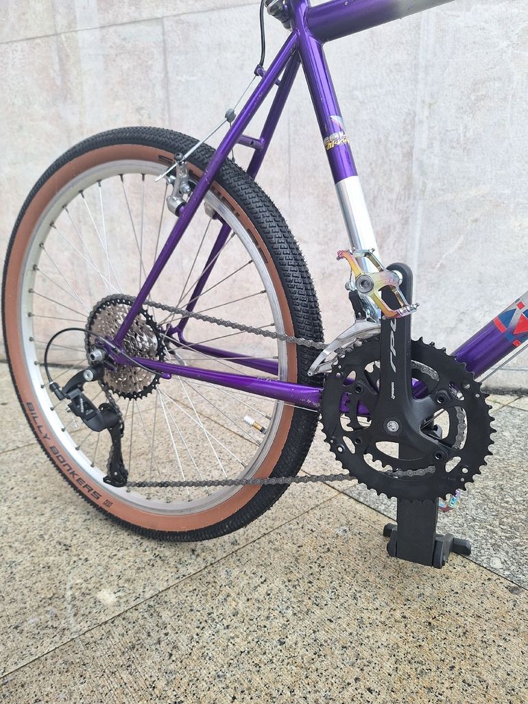 Used Coluer Gravel 2000 Road & Gravel, Violett — image 6 of 9