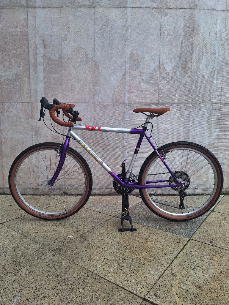 Used Coluer Gravel 2000 Road & Gravel, Violett — image 2 of 9