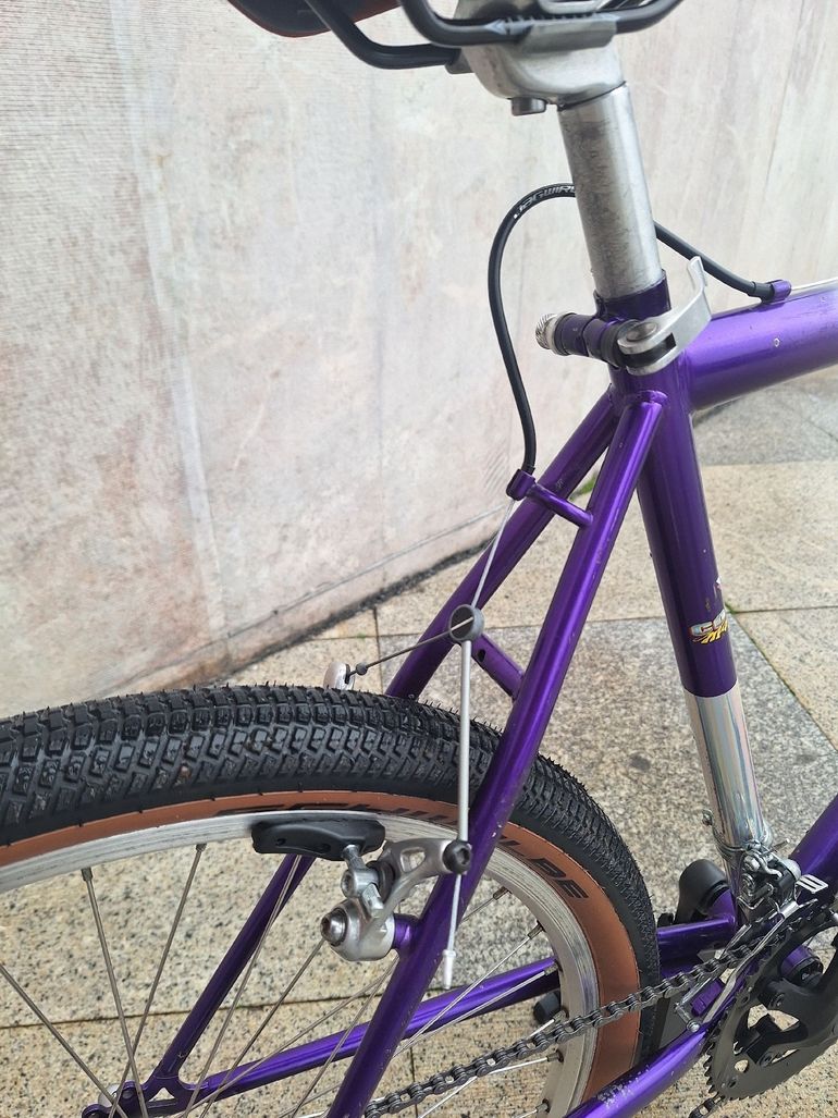 Used Coluer Gravel 2000 Road & Gravel, Violett — image 5 of 9