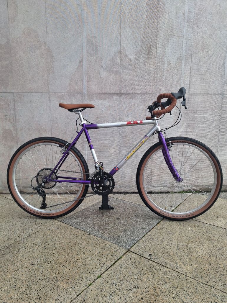 Used Coluer Gravel 2000 Road & Gravel, Violett — image 1 of 9