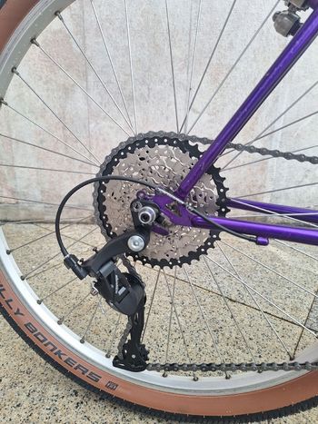 Used Coluer Gravel 2000 Road & Gravel, Violett — image 7 of 9
