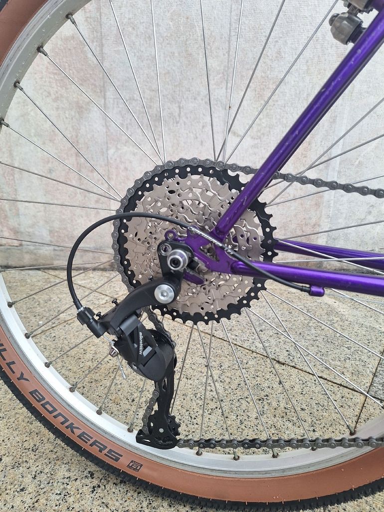 Used Coluer Gravel 2000 Road & Gravel, Violett — image 7 of 9