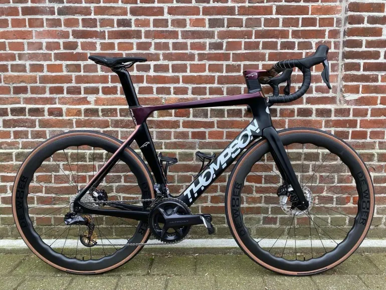 Used Thompson Falcon 2023 Road & Gravel, Black — image 1 of 3