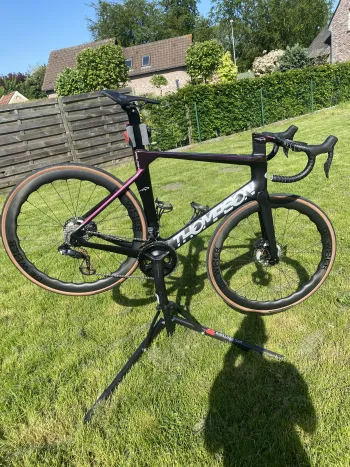 Used Thompson Falcon 2023 Road & Gravel, Black — image 3 of 3