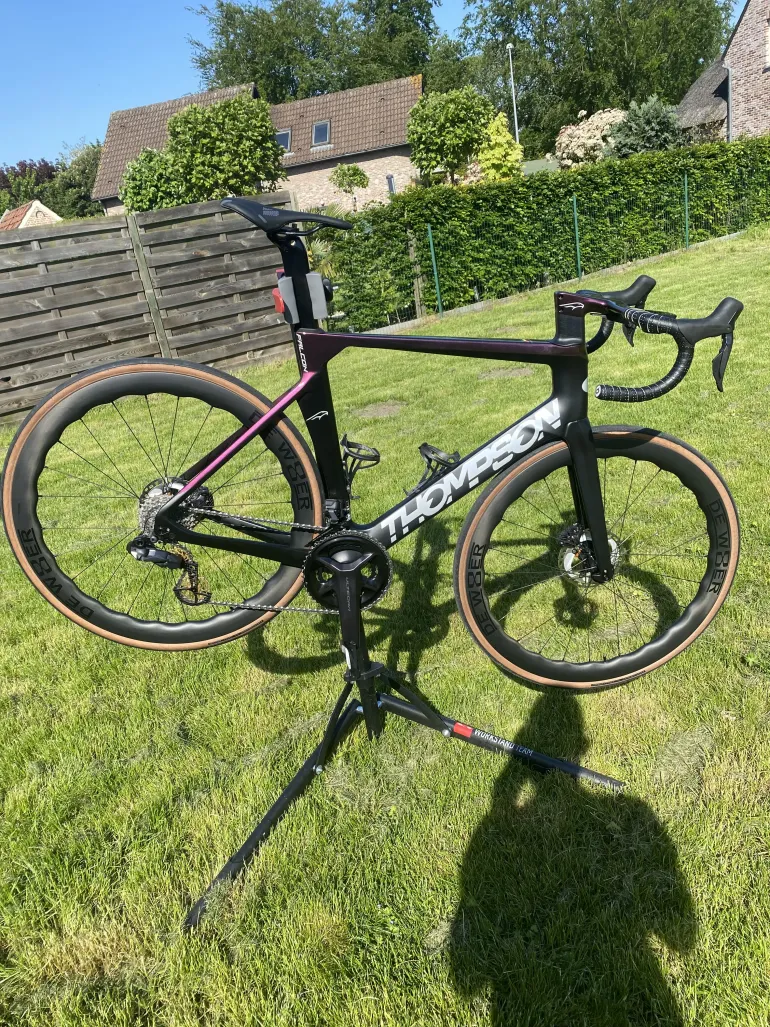 Used Thompson Falcon 2023 Road & Gravel, Black — image 3 of 3