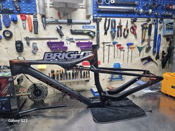 Used Orbea OIZ M30 2021 Frameset 2021 Mountainbike, Black, 29 — image 2 of 4