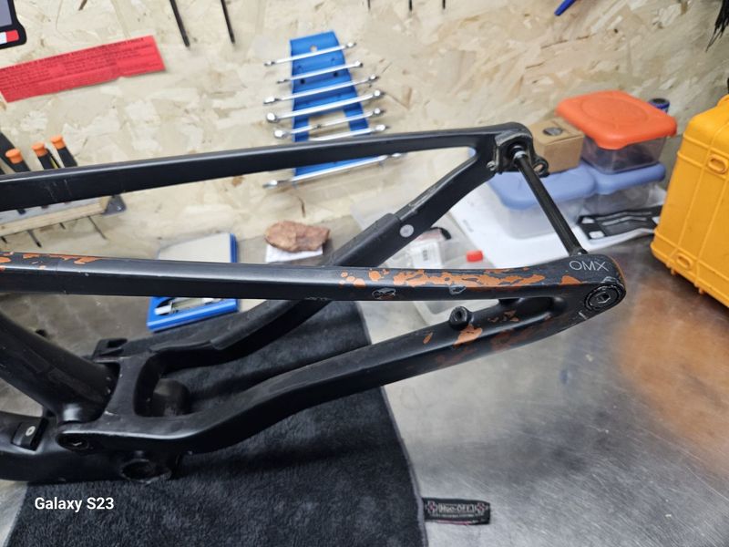 Used Orbea OIZ M30 2021 Frameset 2021 Mountainbike, Black, 29 — image 3 of 4