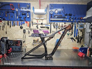 Orbea OIZ M30 2021 Frameset 2021 MTB usato