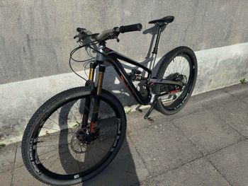 Used YT Industries Jeffsy Shimano Deore XT 2018 Mountainbike, Light Gray — image 11 of 14