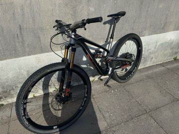 Gebrauchtes YT Industries Jeffsy Shimano Deore XT 2018 Mountainbike, Hellgrau — Bild 11 von 14