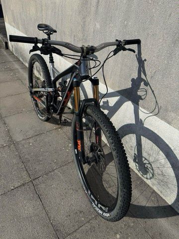 Gebrauchtes YT Industries Jeffsy Shimano Deore XT 2018 Mountainbike, Hellgrau — Bild 13 von 14
