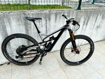 Gebrauchtes YT Industries Jeffsy Shimano Deore XT 2018 Mountainbike, Hellgrau — Bild 8 von 14