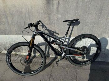 Used YT Industries Jeffsy Shimano Deore XT 2018 Mountainbike, Light Gray — image 12 of 14