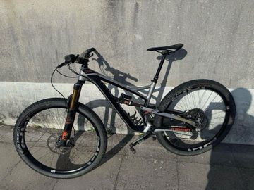 Gebrauchtes YT Industries Jeffsy Shimano Deore XT 2018 Mountainbike, Hellgrau — Bild 12 von 14