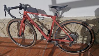 Used Canyon Grizl CF SL 8 1by EKAR 2024 2024 Road & Gravel, Rot — image 2 of 6