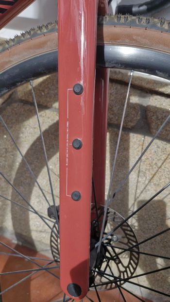 Used Canyon Grizl CF SL 8 1by EKAR 2024 2024 Road & Gravel, Rot — image 6 of 6