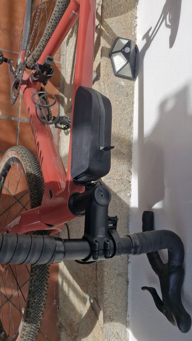 Used Canyon Grizl CF SL 8 1by EKAR 2024 2024 Road & Gravel, Rot — image 5 of 6