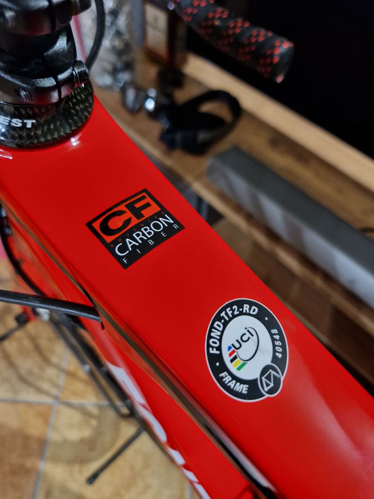 Used Fondriest TF2 1.5 2017 Road & Gravel — image 2 of 5
